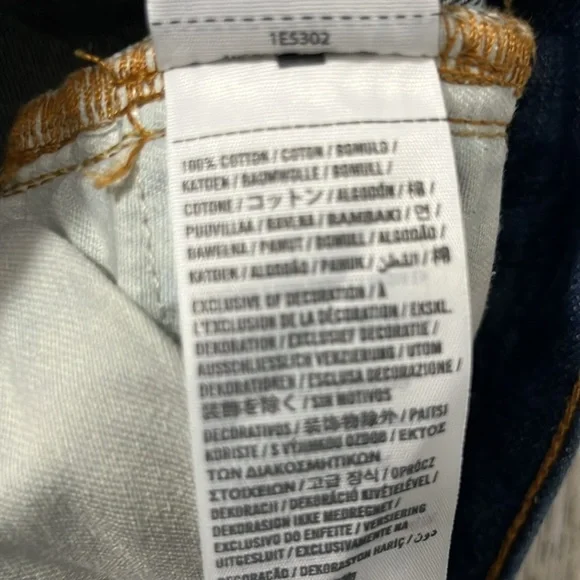 Abercrombie & Fitch Skinny Jeans Size 26 - Picture 7 of 10